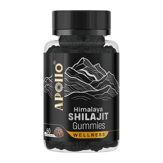 Apollo - Himalaya Shilajit Gummies & AN-SHILAJIT-GUM-60-MB