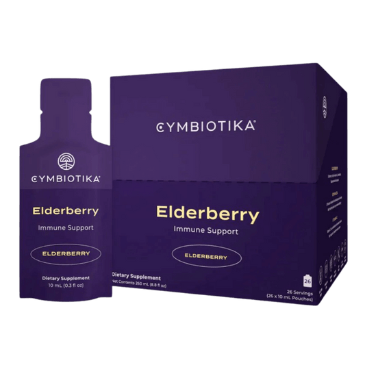 Cymbiotika -Elderberry Immune Support & CYM-ELDER-IMMUNE-26x10ml-Elder