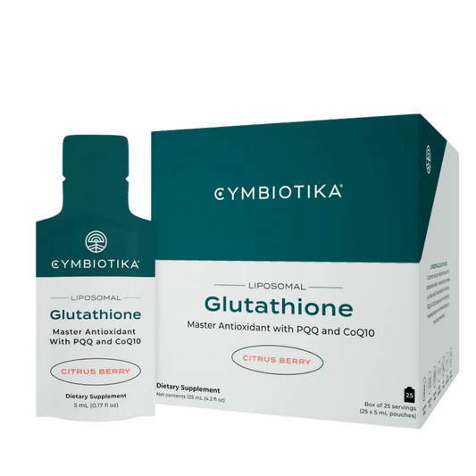 Cymbiotika -Glutathione & CYM-GLUTA-25x5ml-CitBer