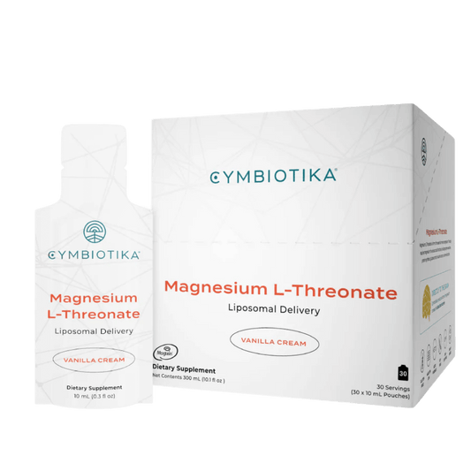 Cymbiotika - Magnesium L-Threonate & CYM-MAG-THREO-30x10ml-Van