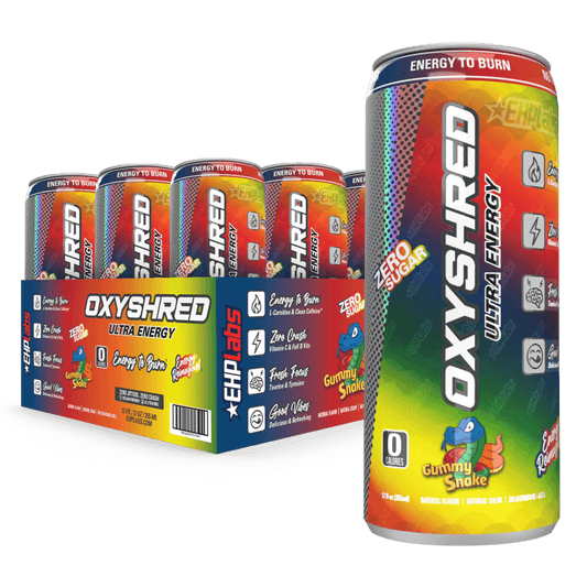 EHP Labs - Oxyshred Ultra Energy RTD & EHP-OXYSHREDRTD-12PK-Snk