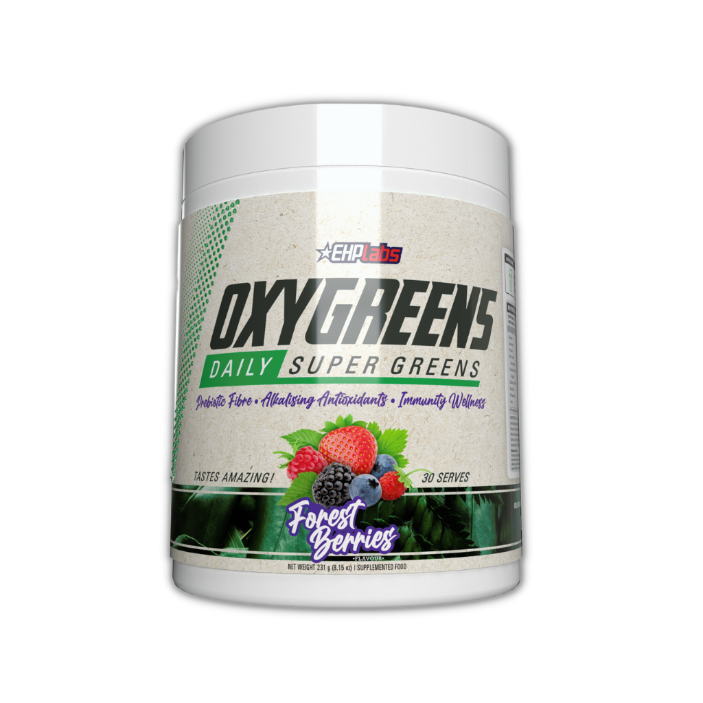 EHP Labs OxyGreens Greens Powder
