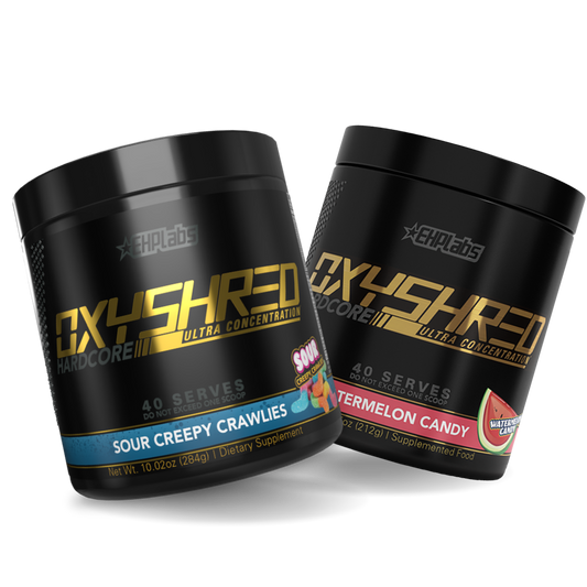 EHP Labs OxyShred Hardcore Twin Pack