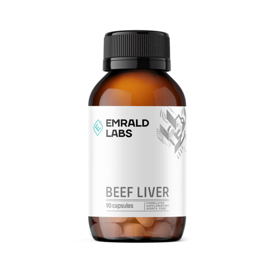Emrald Labs Beef Liver Capsules