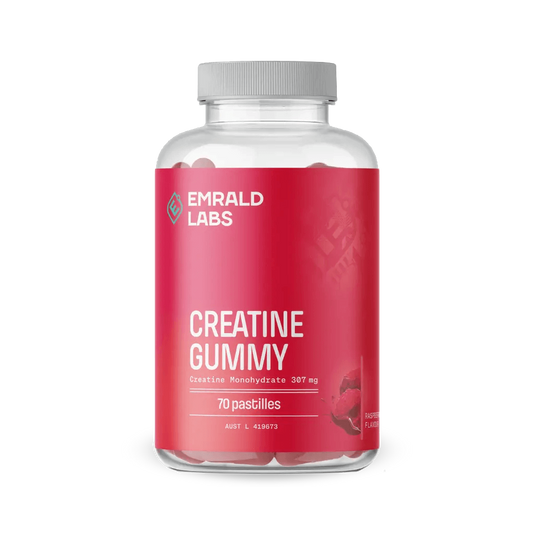 Emrald Labs Creatine Gummy & EMRALD-CreatineGum-70Gum-R