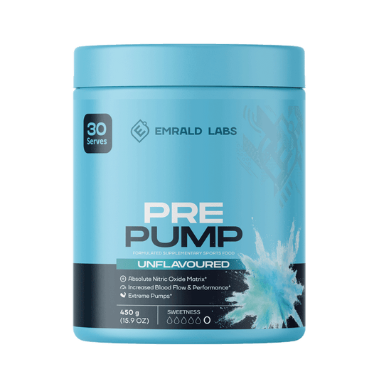 Pre Pump | SEE DESCRIPTION DISCLAIMER* & Emrald-PrePump-2.0-30srv-U