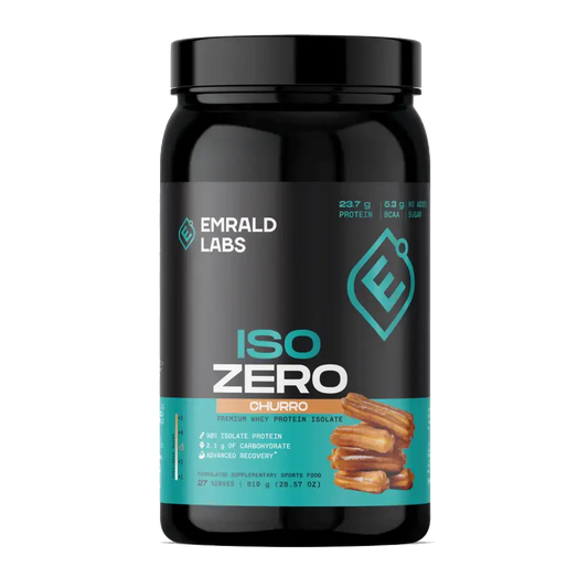 Emrald Labs Iso Zero Protein & Emrald-IsoZero-810g-Chur