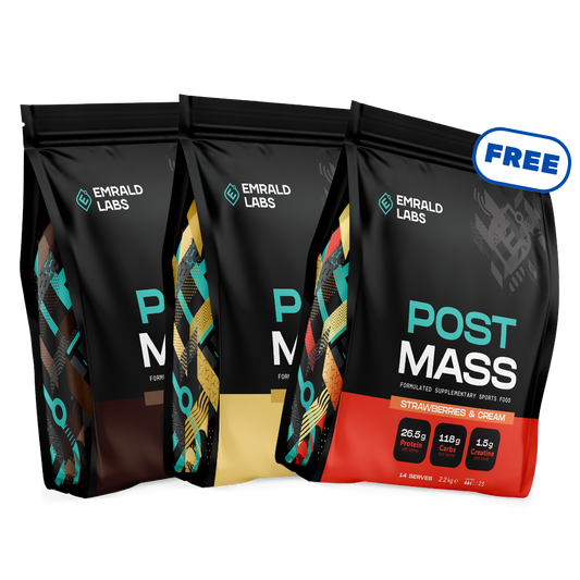 Emrald Labs Post Mass | Buy 2, Get 1 Free