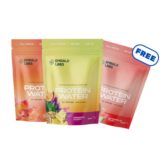 Emrald Labs Protein Water | Buy 2, Get 1 Free