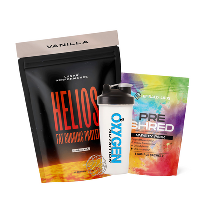 Fat Burning Protein Helios & FREE Variety Pack & Shaker