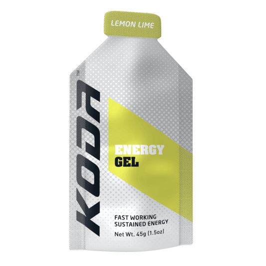 Koda - Energy Gels & KODA-ENERGY-GEL-24x45g-LemLim