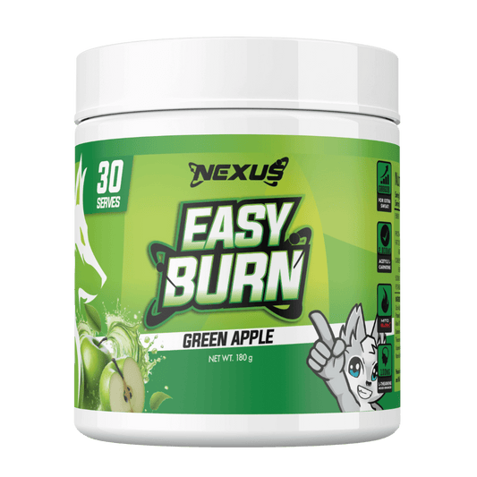 Nexus - Easy Burn & NEXUS-EasyBrn-30Srv-GrnAp