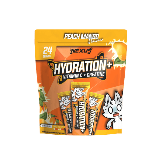 Nexus - Hydration+ & NEXUS-HYDRATION+-24SRV-Peach