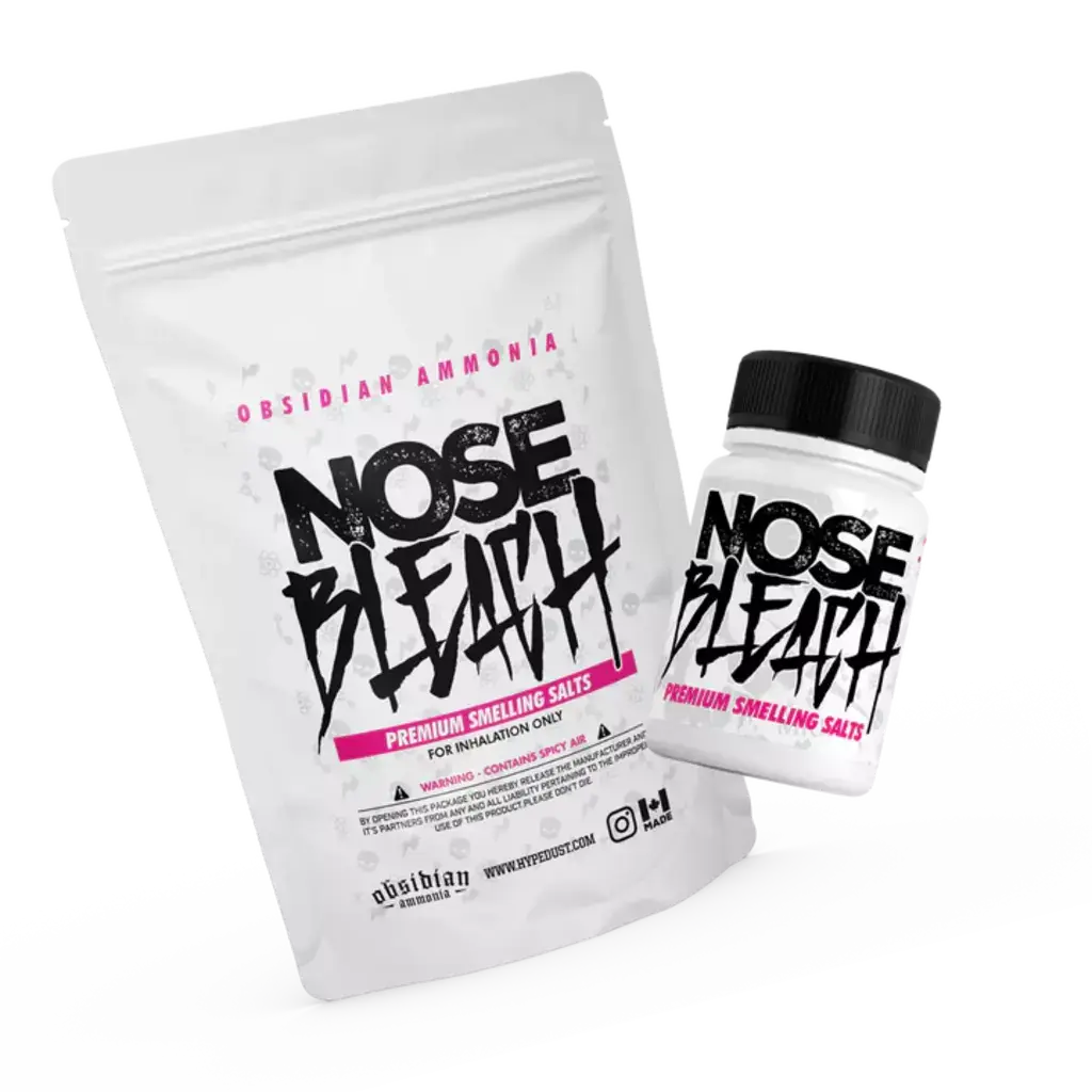 Nose Bleach Smelling Salts Oxygen Nutrition