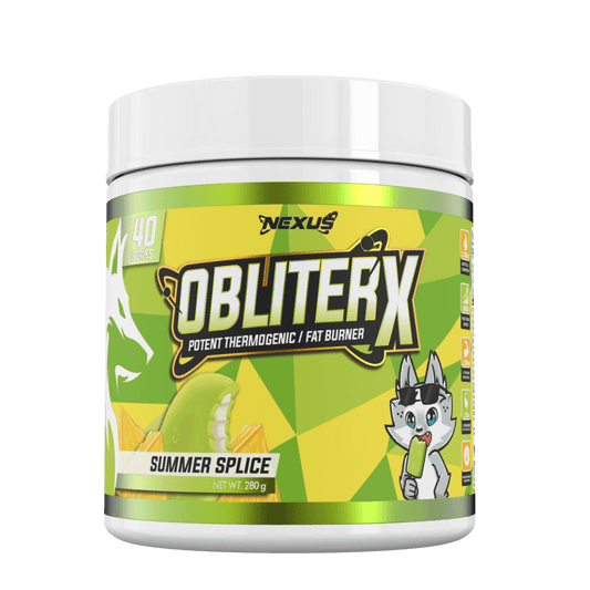 Nexus Sports Nutrition ObliterX & NEXUS-OBLTRX-40-SRV-SP