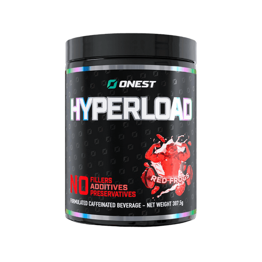 Onest Nutrition HyperLoad & ONEST-Hyperload-25Srv-RedFro