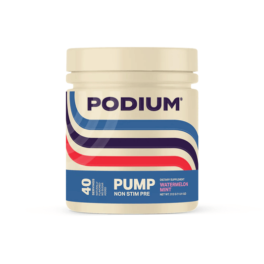 Podium Pump Non-Stim Pre-Workout