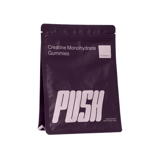 Push Creatine Monohydrate Gummies & PUSH-CREATINE-GUMMIES-90-S