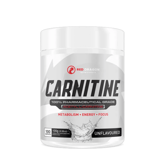 Red Dragon - Acetyl L-Carnitine & SCN-Carnitine-100g