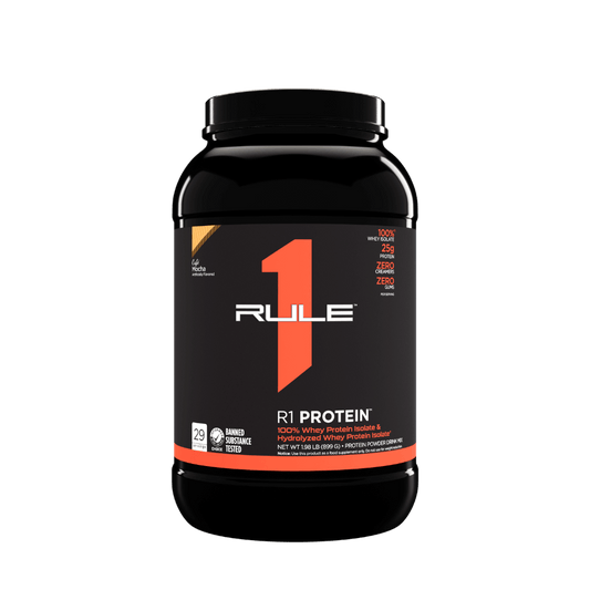Rule 1 R1 Protein & Rule1-Protein-30Srv-Cafe