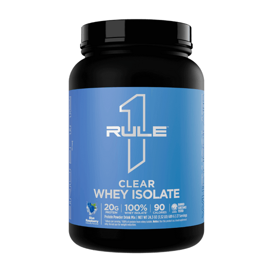 Rule 1 - R1 Clear Isolate & Rule1-Clr-Iso-27Srv-BluRsp