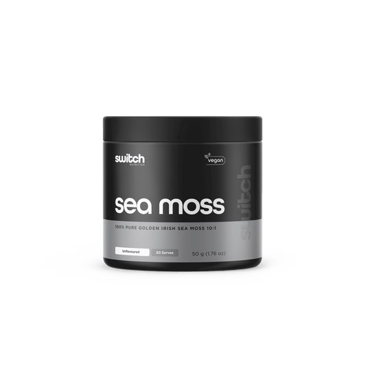 Switch Nutrition Sea Moss & SWITCH-Sea-Moss-50s