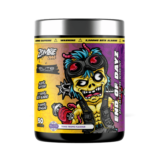 Zombie Labs End Of Dayz Pre-Workout