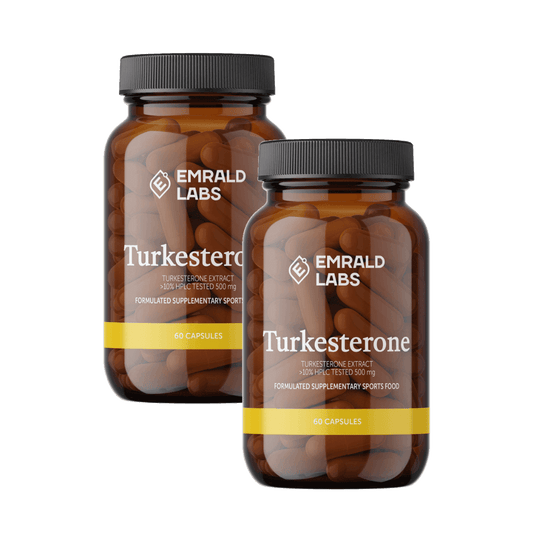 Emrald Labs Turkesterone Twin Pack Stacks Emrald Labs