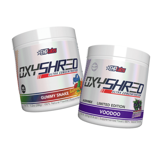 Oxyshred Twin Pack Stacks EHP Labs