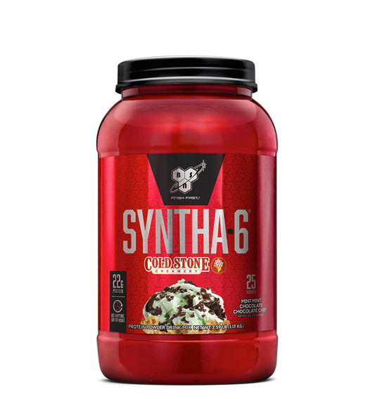 BSN Syntha-6 Cold Stone Creamery Protein