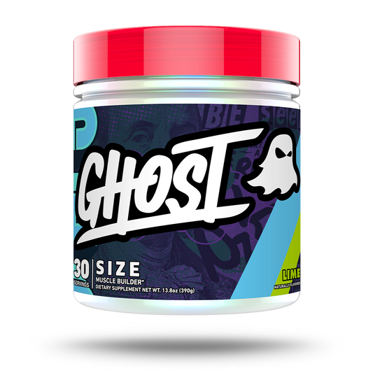 Ghost Lifestyle SIZE - Australian Distributor - Oxygen Nutrition