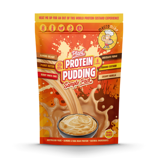 Macro Mike Plant Protein Pudding