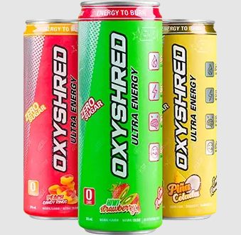 EHP Labs Oxyshred Cans 12 Pack Kiwi Strawberry