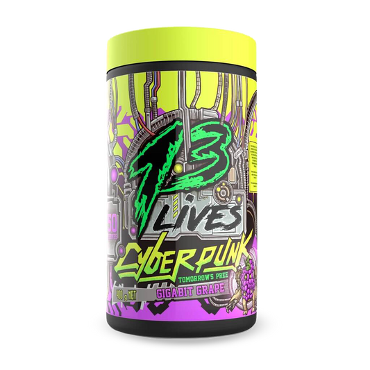 13 Lives Cyberpunk & 13Lives-CyberPunk-50s-Gra