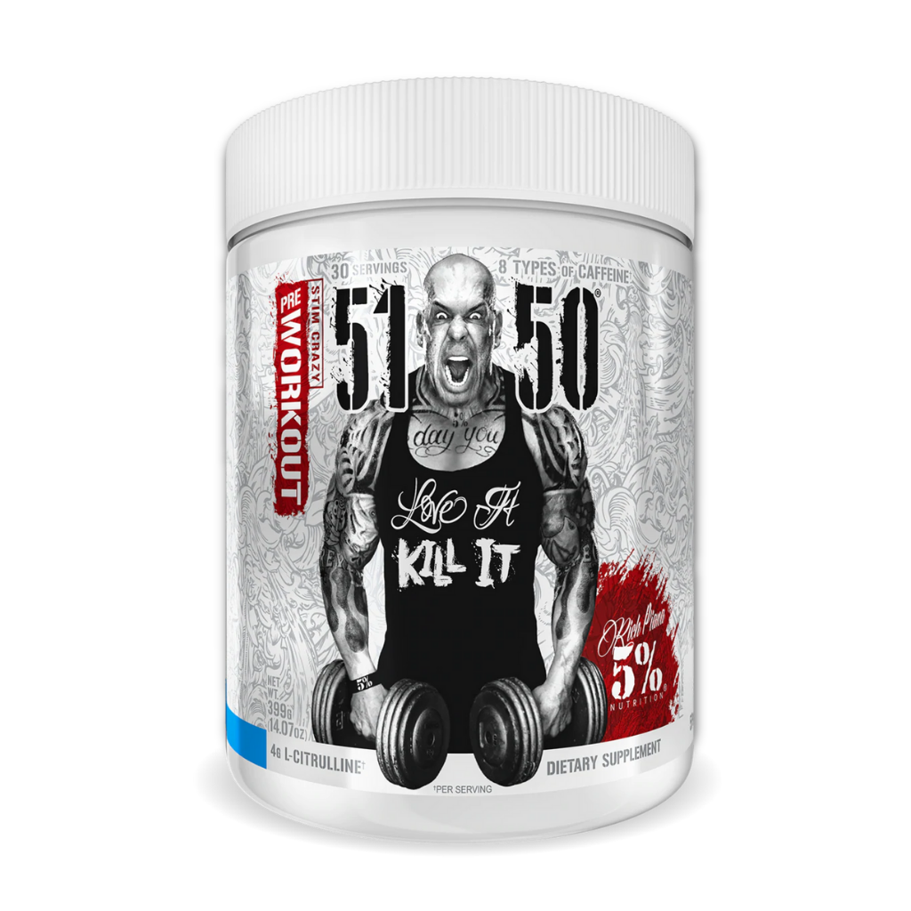 Rich Piana 5% Nutrition 5150 (3) & 5%-5150-BlueIce