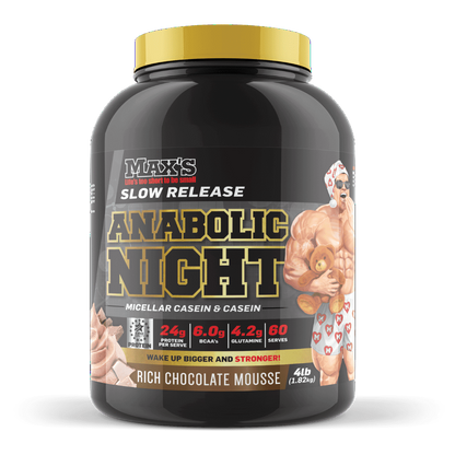 Max's - Anabolic Night & M-Anight-1820g-R