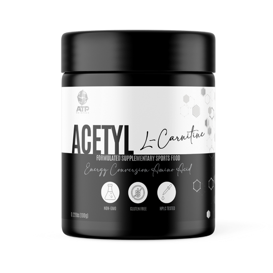 ATP Science Acetyl L-Carnitine & ATP-ACET-100g