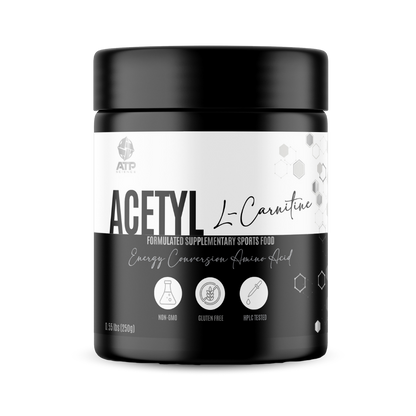 ATP Science Acetyl L-Carnitine (1) & ATP-ACET-250g