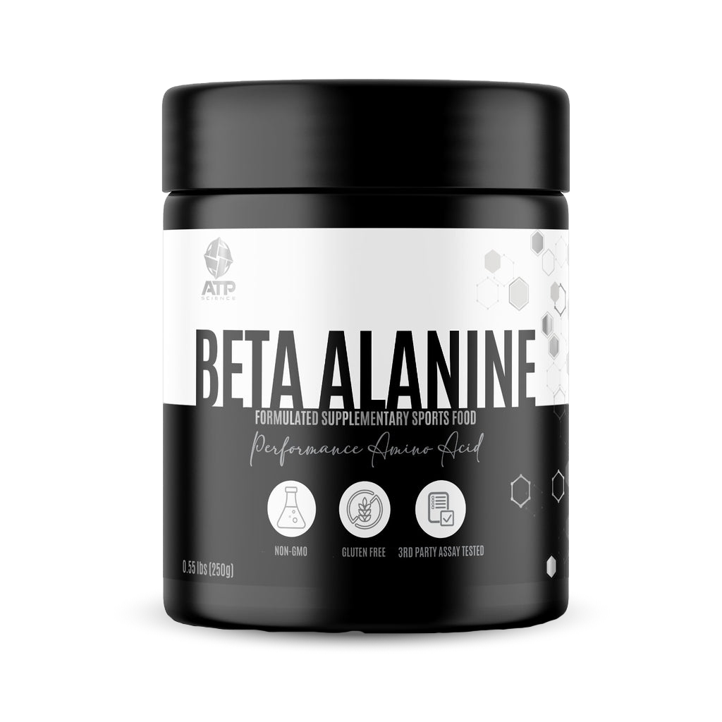 ATP Beta Alanine 250g - Beta Alanine 250g & ATP-BETA02