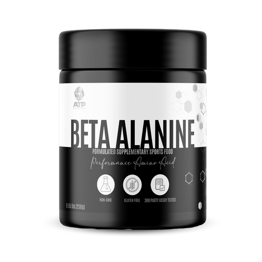 ATP Beta Alanine 250g - Beta Alanine 250g & ATP-BETA02