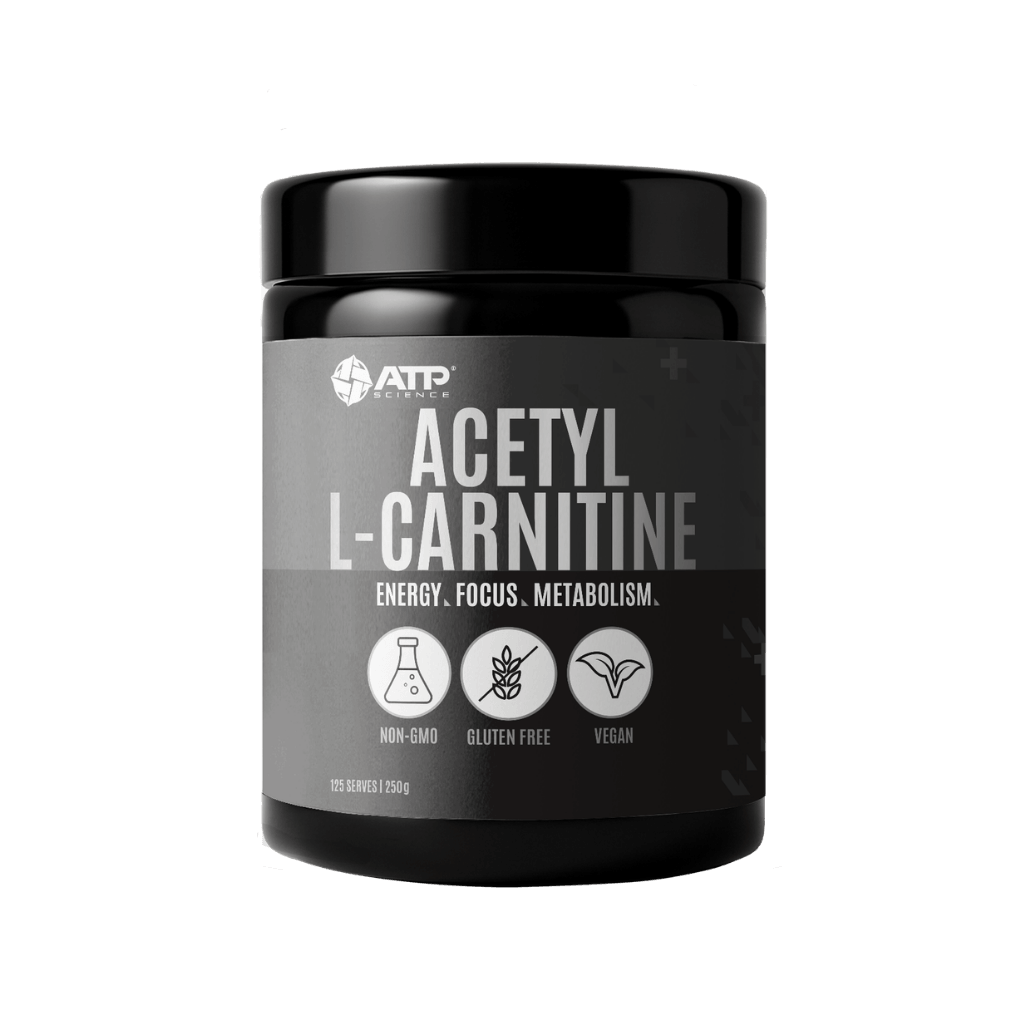 ATP Science Acetyl L-Carnitine & ATP-ACET-250g