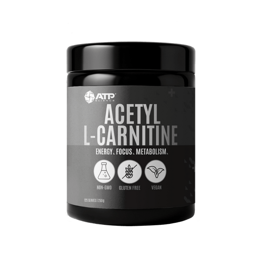 ATP Science Acetyl L-Carnitine & ATP-ACET-250g