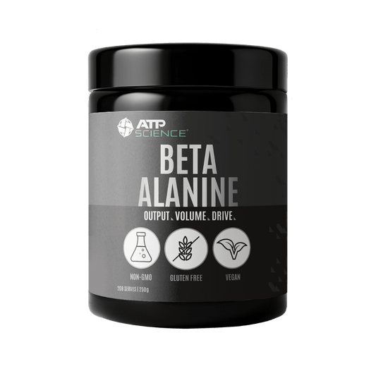 ATP Beta Alanine 250g - Beta Alanine 250g & ATP-BETA02