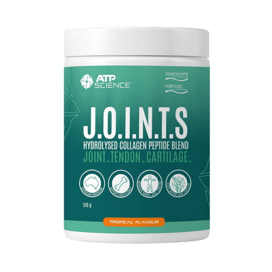 ATP Science - J.O.I.N.T.S Collagen Peptide Blend & ATP-JOINTS-Hydrolysed-Collagen-Blend-30Srv-Trop