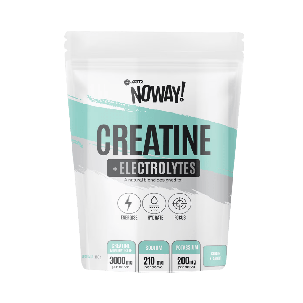 ATP Science - Noway Creatine + Electrolytes & ATP-Noway-Creatine+Electrolytes-30SRV-Cit