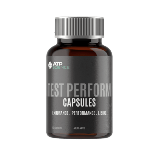 ATP Science - Test Perform & ATP-TEST-PERFORM-60CAP