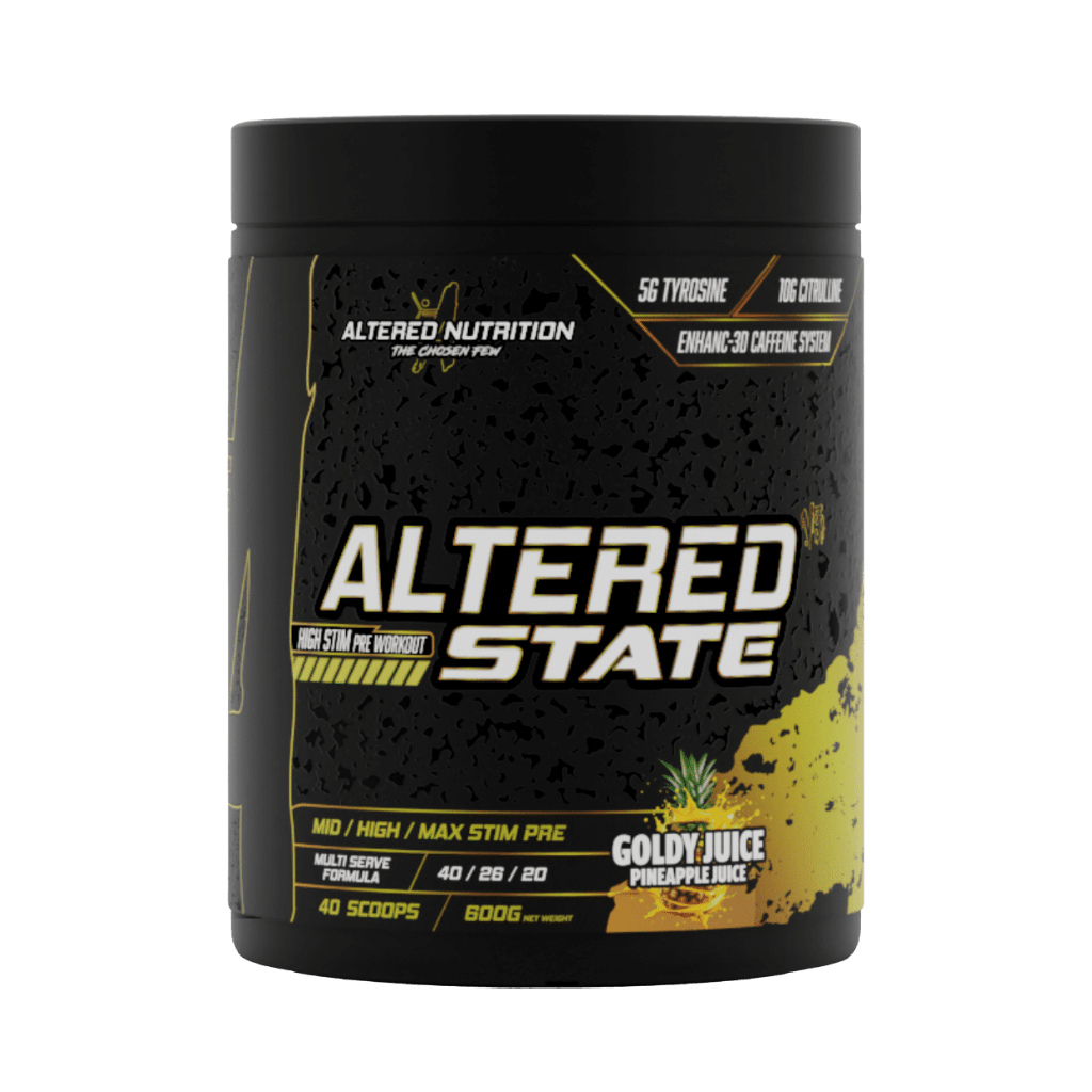 Altered Nutrition Altered State V3 & ALTERED-STATE-V3-600g-Gold