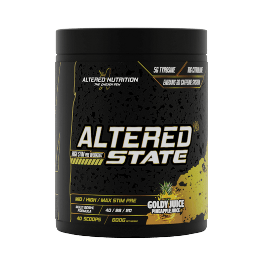 Altered Nutrition Altered State V3 & ALTERED-STATE-V3-600g-Gold
