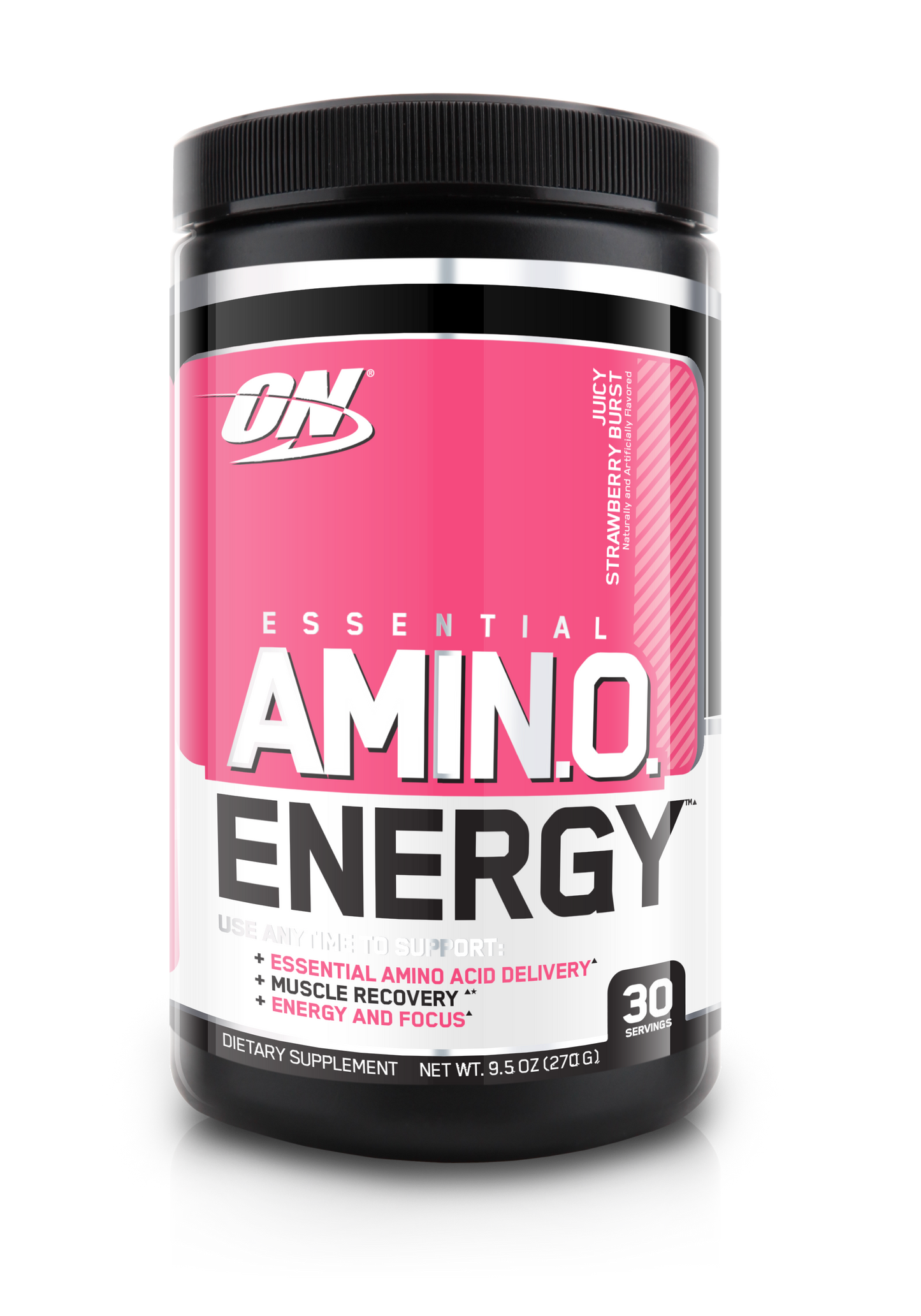 Optimum Nutrition Amino Energy (4) & AMNE01-JSTRAWBERRY