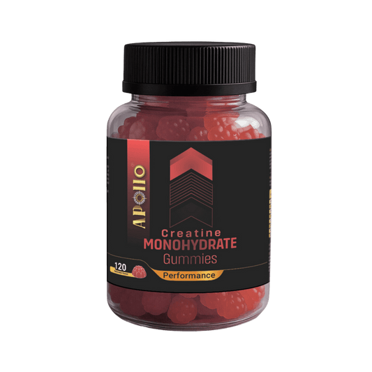 Apollo - Creatine Monohydrate Gummies & AN-CREA-GUM-120-Wat